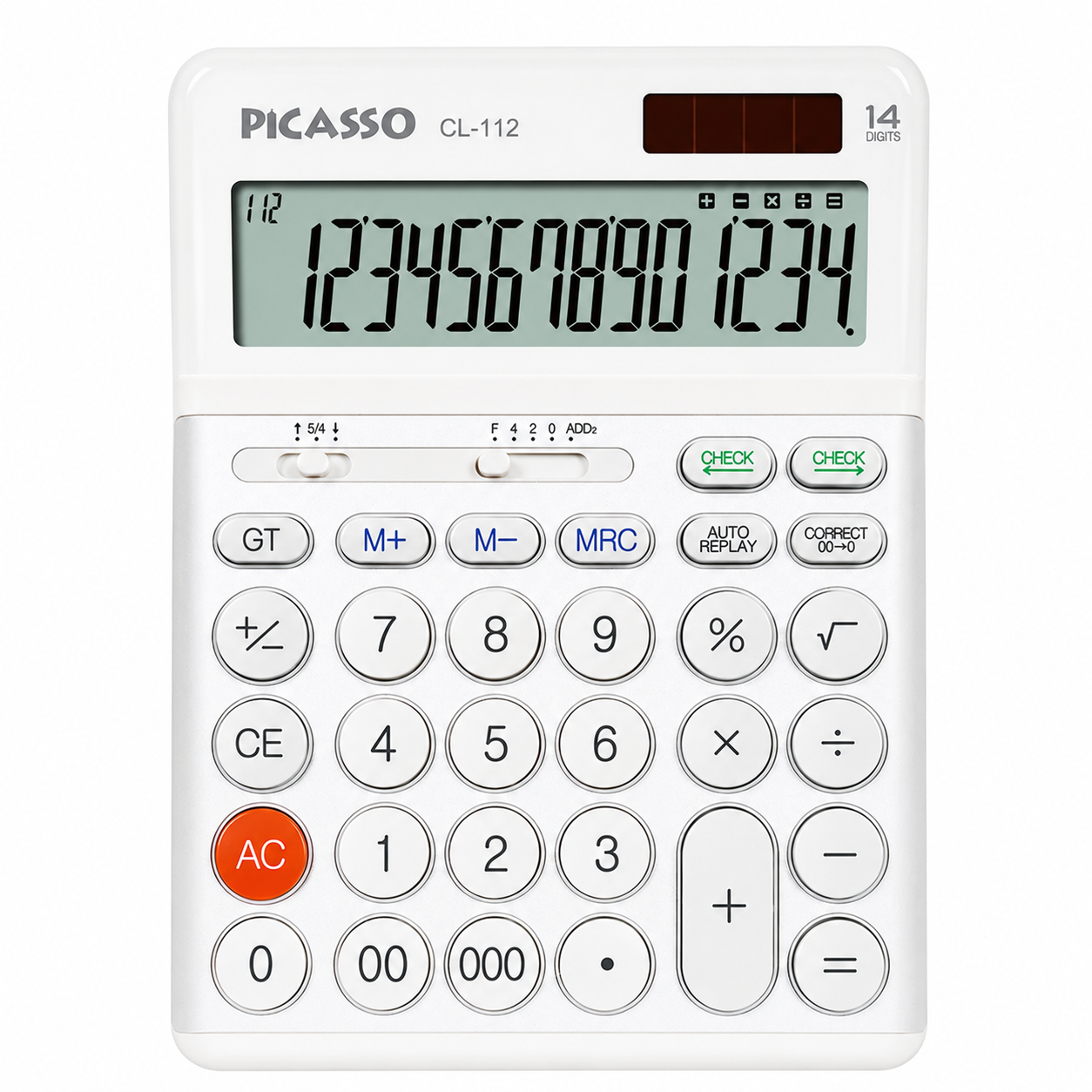 پیکاسو ماشین حساب کد 112