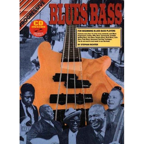 آموزش مقدماتی گیتار بیس Stephan Richter – Progressive Blues Bass