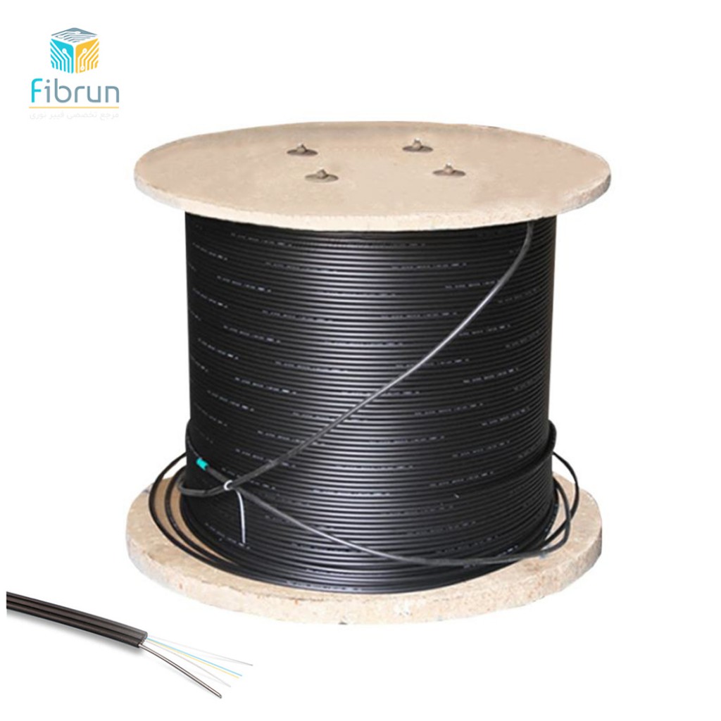 کابل دراپ فیبر نوری 8 کر 3 مهار