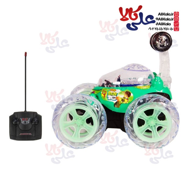 ماشین بازی کنترلی دیوانه 9802 Crazy Car Tornado