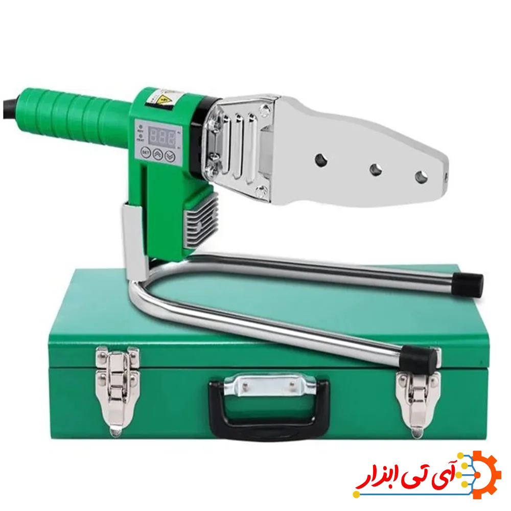 اتو لوله سبز دیجیتال 2000 وات پی ام مدل PW3