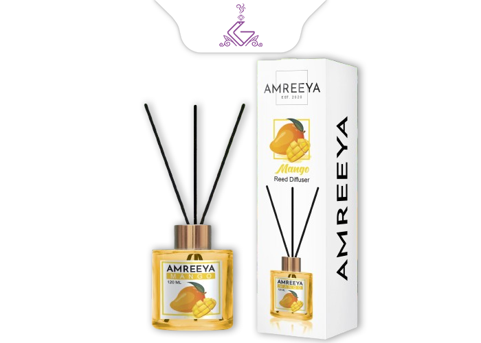 خوشبو کننده رومیزی انبه MANGO برند آمریا AMREEYA