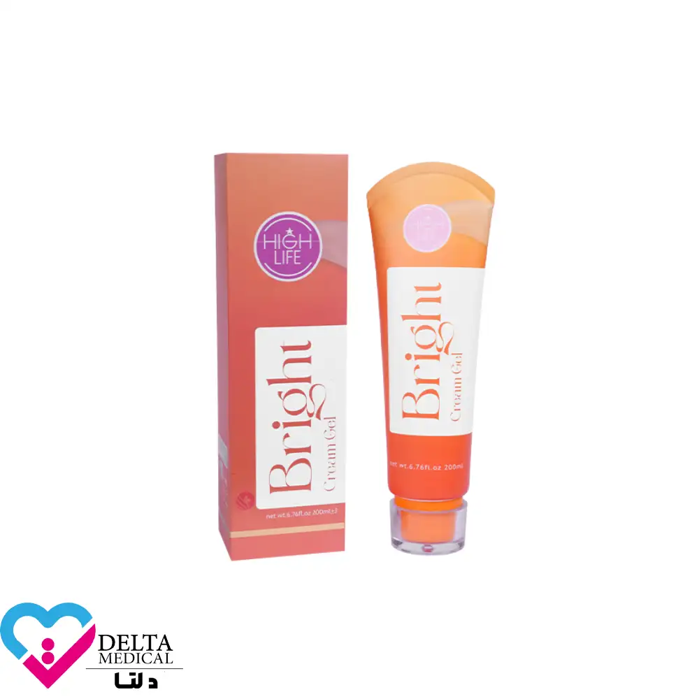 کرم ژل روشن کننده هایلایف (Bright)