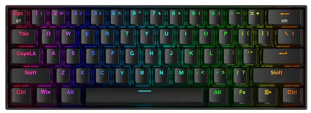 کیبورد مکانیکال ردراگون مدل K530 Draconic Pro
