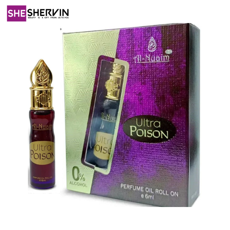 عطر اولترا پویزن Ultra Poison النعیم 6 میل