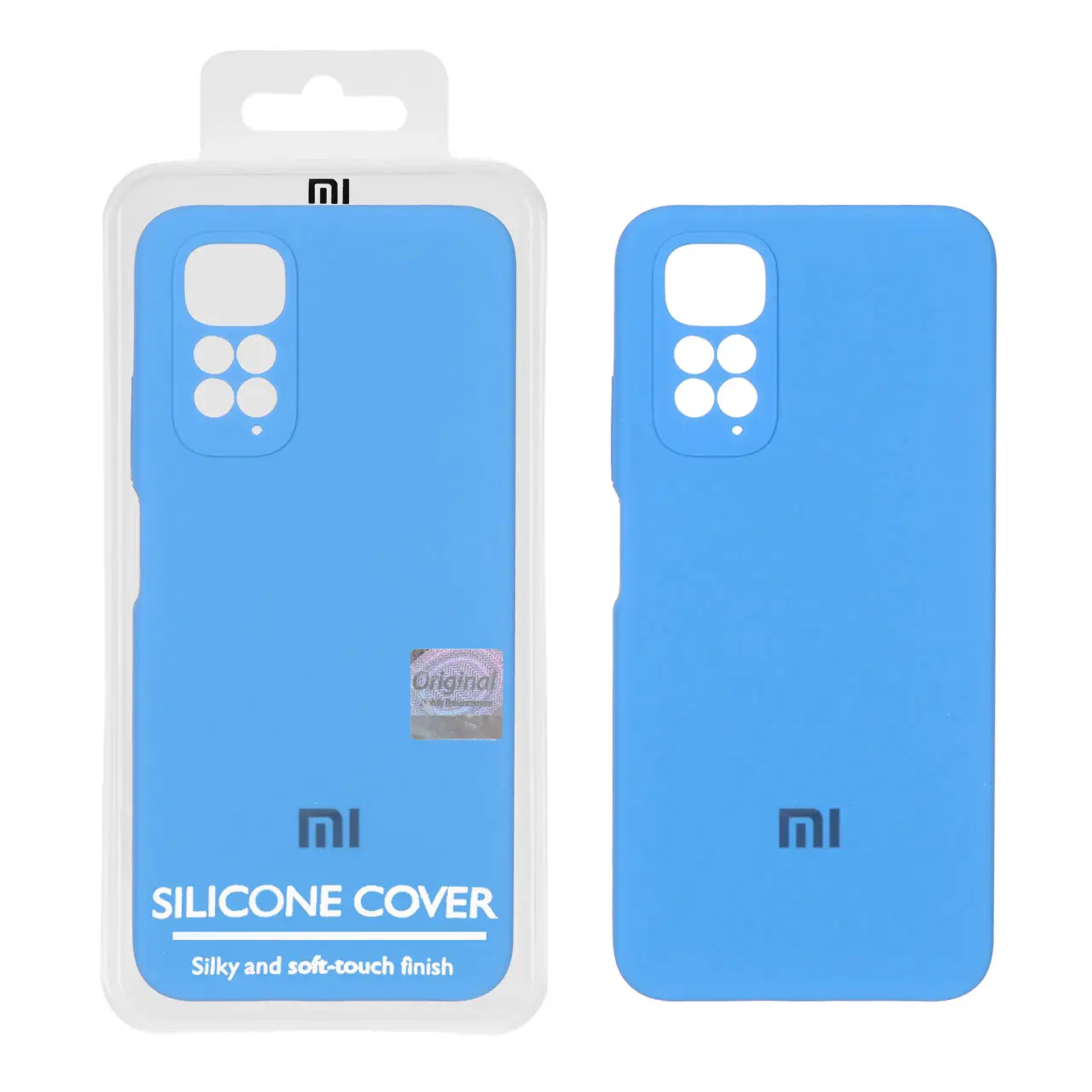 قاب سیلیکونی پاک کنی اورجینال Master Quality مدل Xiaomi Redmi Note 11S (پک دار)