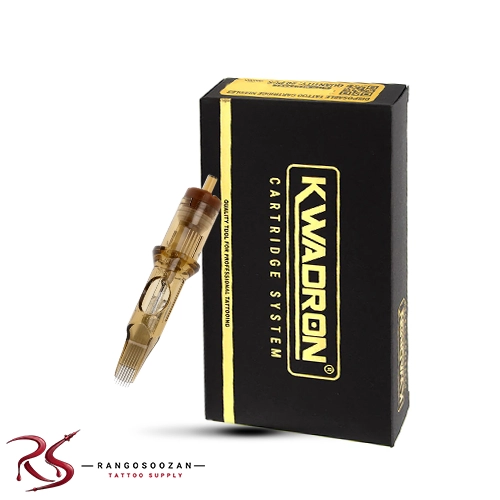 پک 5 عددی کارتریج Kwadron قطر 12 مدل RM