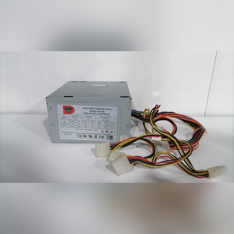 پاور 24 پین DELTAمدلP4-450- توان بالا