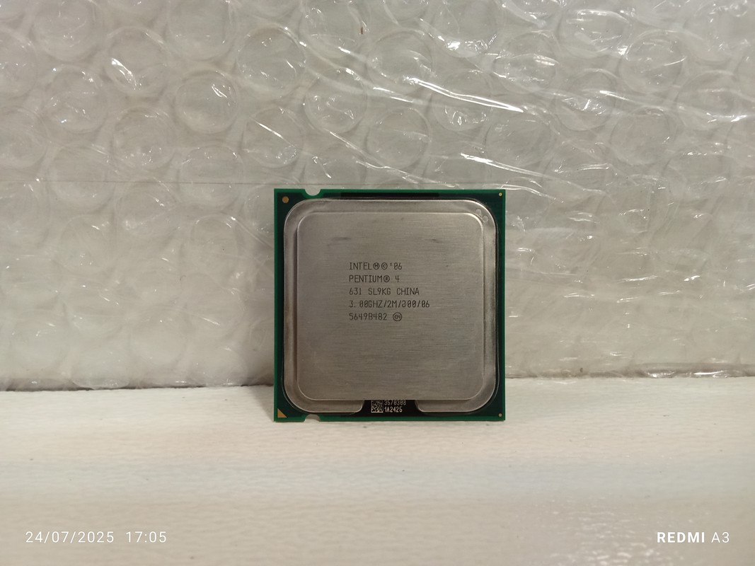 سی پی یو اینتل PENTIUM4 3GHZ(استوک)کدCP-M-56-82