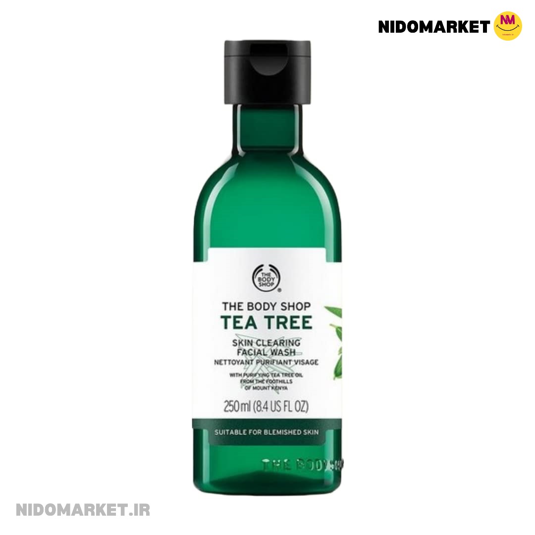 ژل شستشوی صورت تی تری بادی شاپ Tea Tree BodyShop
