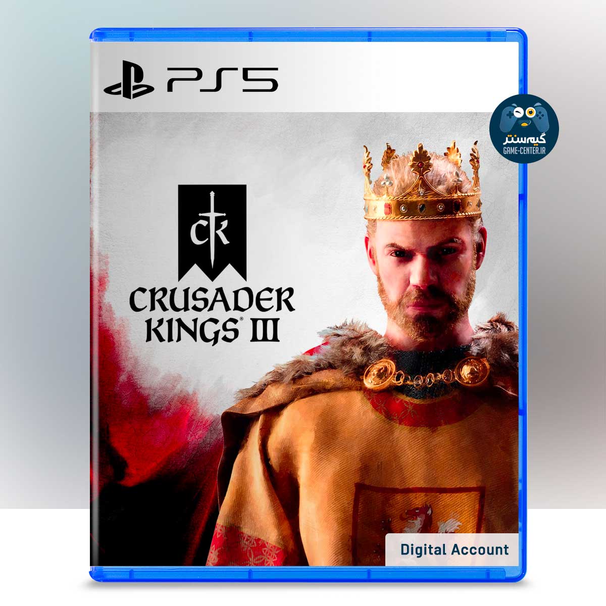 اکانت قانونی بازی Crusader Kings 3