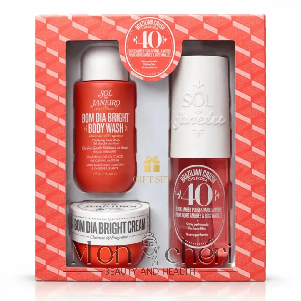 پک کادویی سول د ژانیرو شماره 40 SOL DE JANEIRO Gift Set no.40