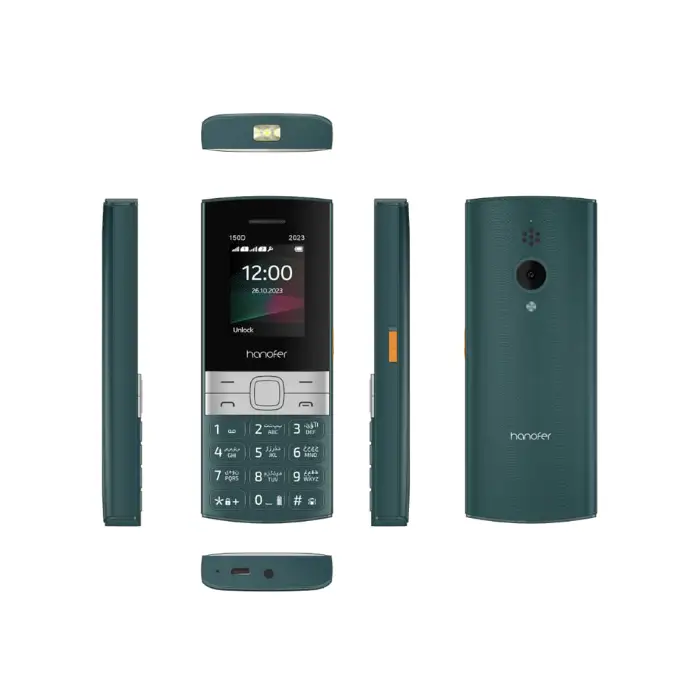 گوشی موبایل هانوفر مدل 150D (2023) حافظه 32 مگابایت