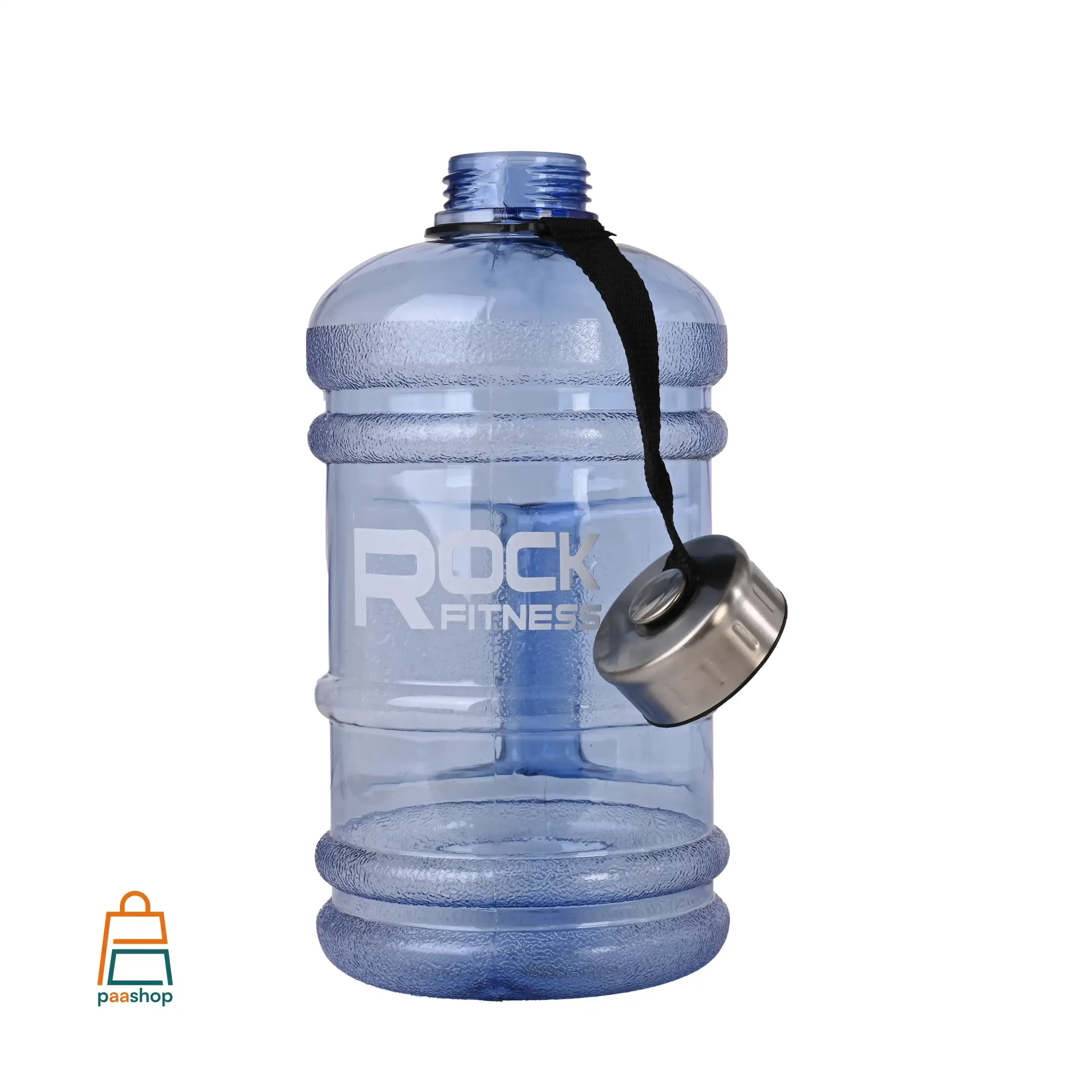 جک واتر برند rock fitness - آبی