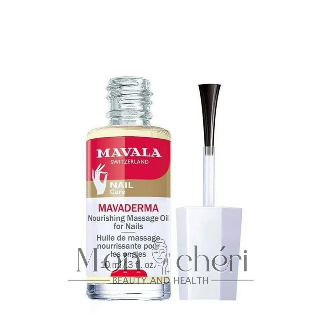 لاک تقویت کننده ناخن ماوالا مدل MAVADERMA حجم 10 میلی لیتر