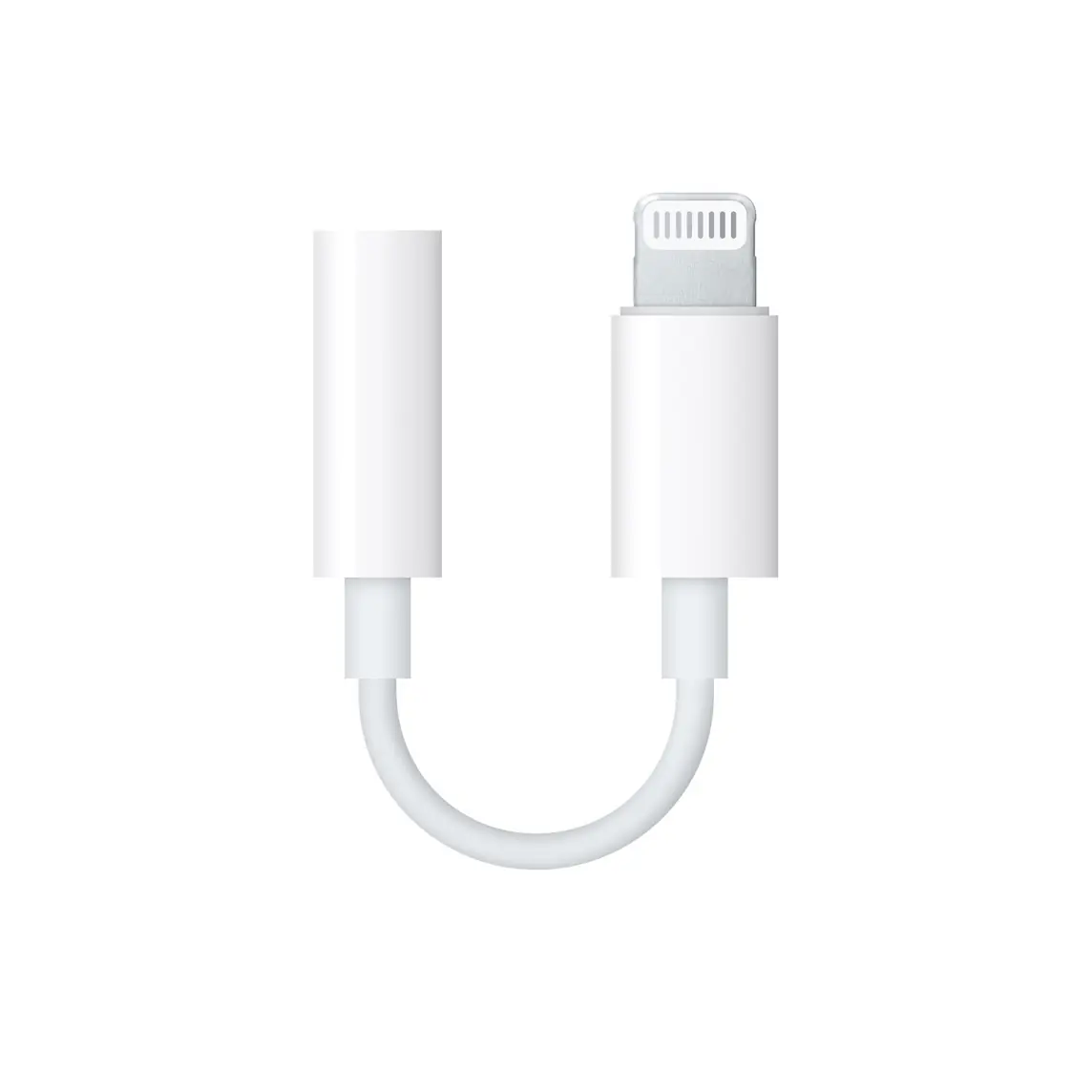 مبدل لایتنینگ به جک 3.5 میلی متری هدفون اپل (کدB9003)