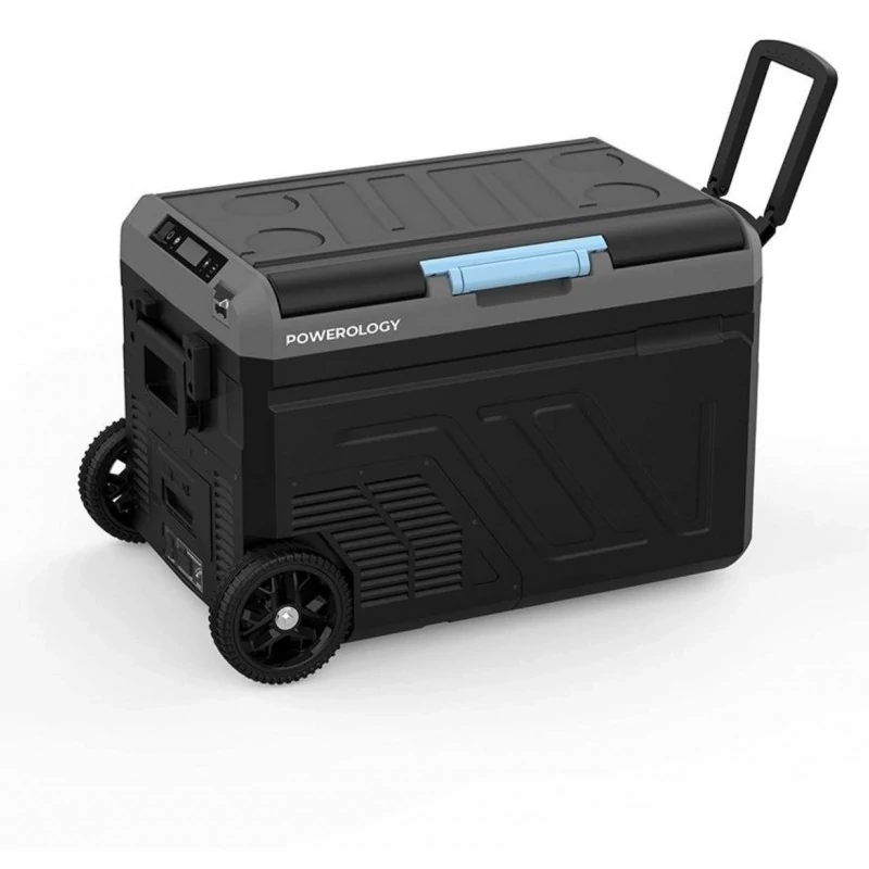 یخچال ماشینی شارژی Powerlogy مدلPPBCHA57 ظرفیت 40 لیتر