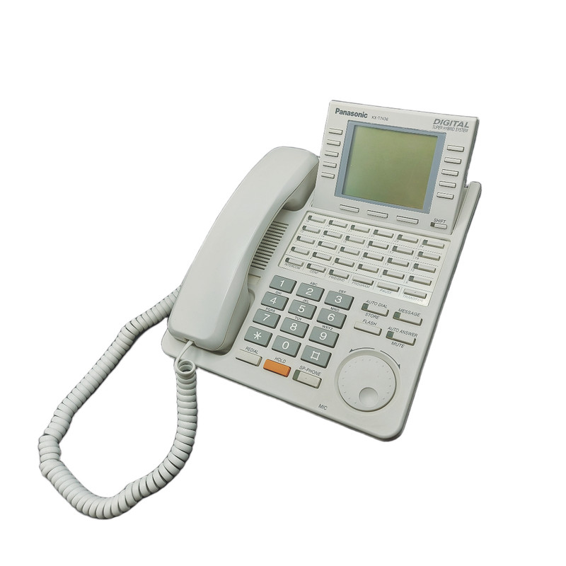 تلفن پاناسونیک مدل KX-T7436 - سفید