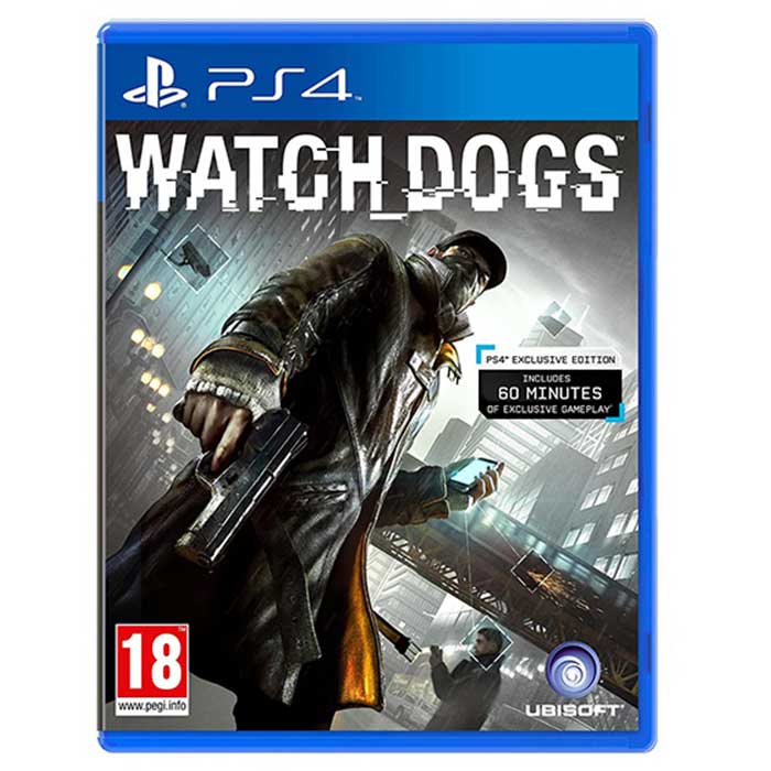 بازی Watch Dogs برای PS4 (کارکرده)