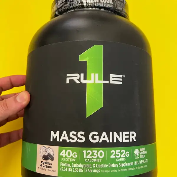 مس گینر رول وان 2.600 کیلوگرمی Rule 1 Mass Gainer - کوکی