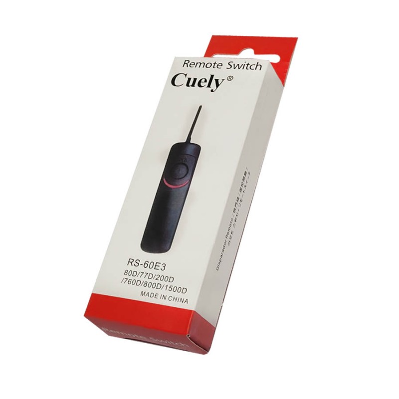 ریموت سیم دار برای دوربین های کانن Cuely RS-60E3