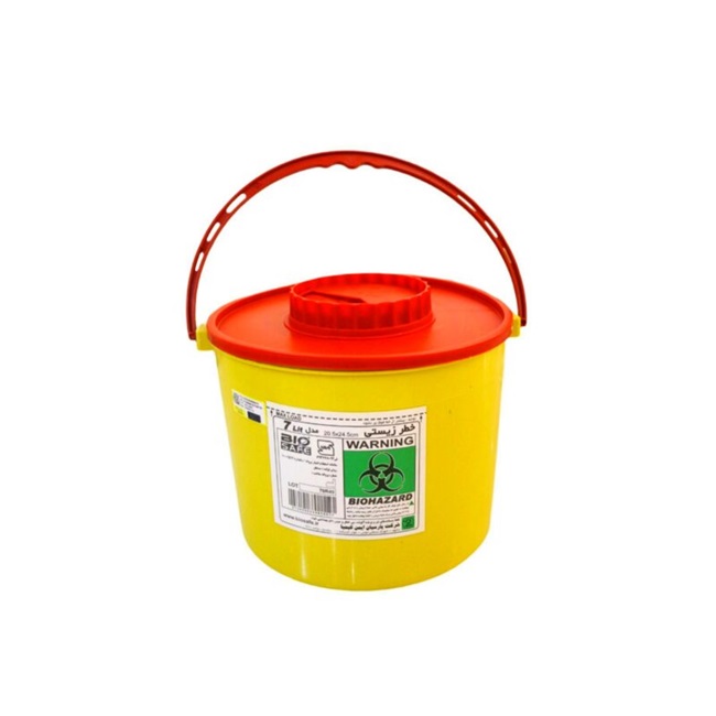 سیفتی باکس 7 لیتری bio safe