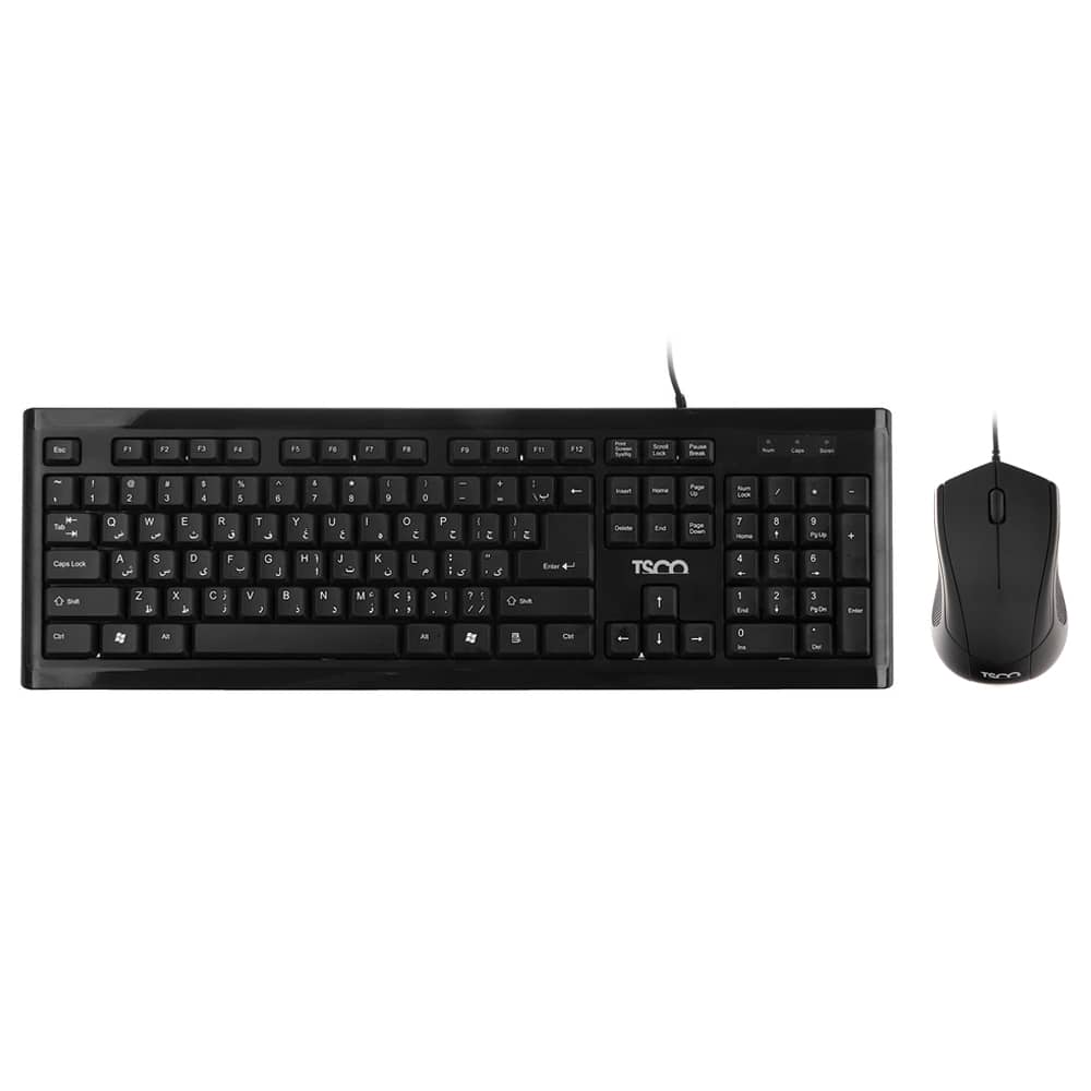 کیبورد و موس تسکو مدل TKM 8050
