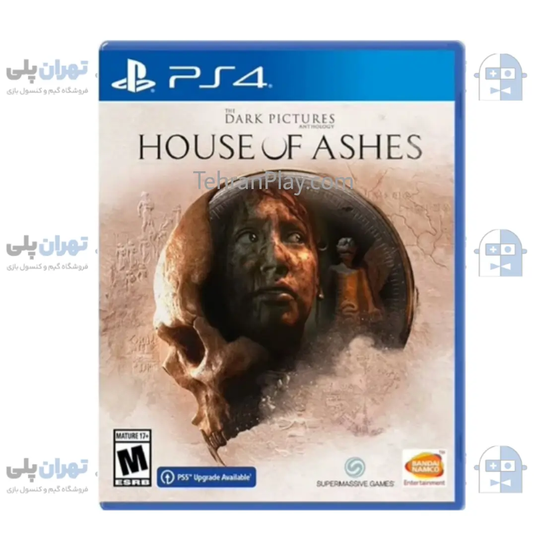 بازی The Dark Pictures Anthology House of Ashes برای PS4