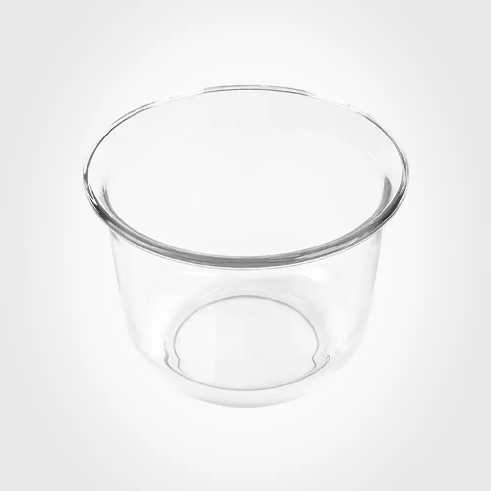 کاسه گرد شیشه ای 4 لیتر لیمون کد 229400