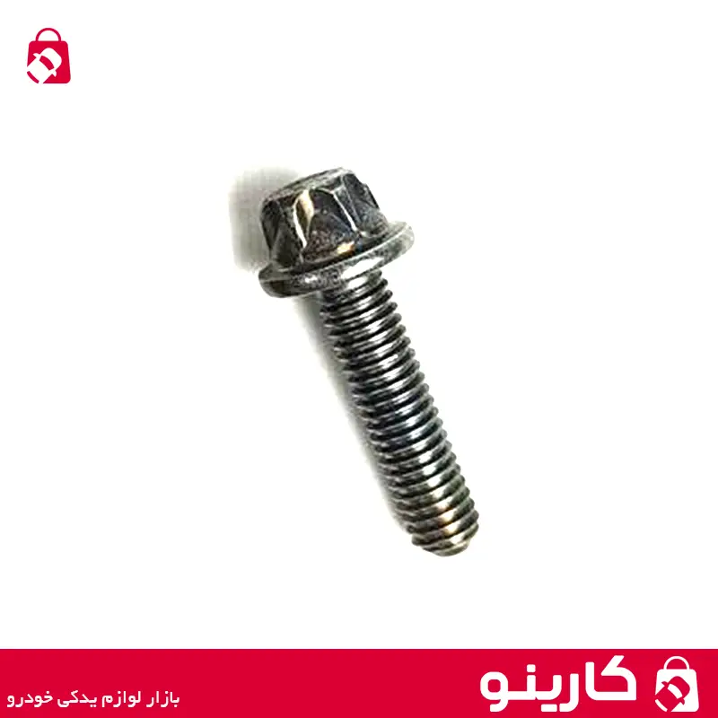 پیچ چهار سو اتصال قاب های بالایی و پایینی هواکش سمند EF7 NA ایساکو 0400167199