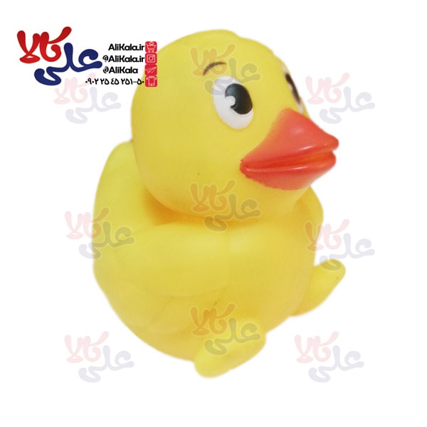 پوپت و جغجغه تک حمام مدل اردک کد 02