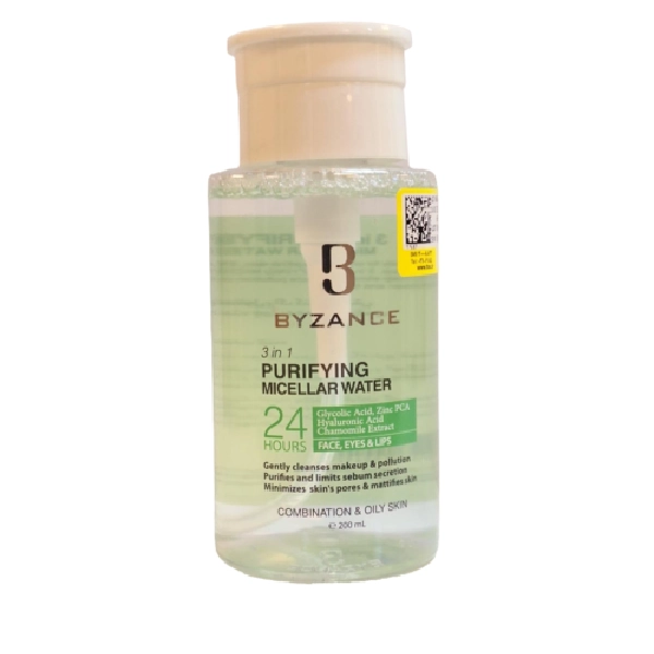 میسلار واتر پوست چرب و مختلط  purifiying بیزانس 200میل