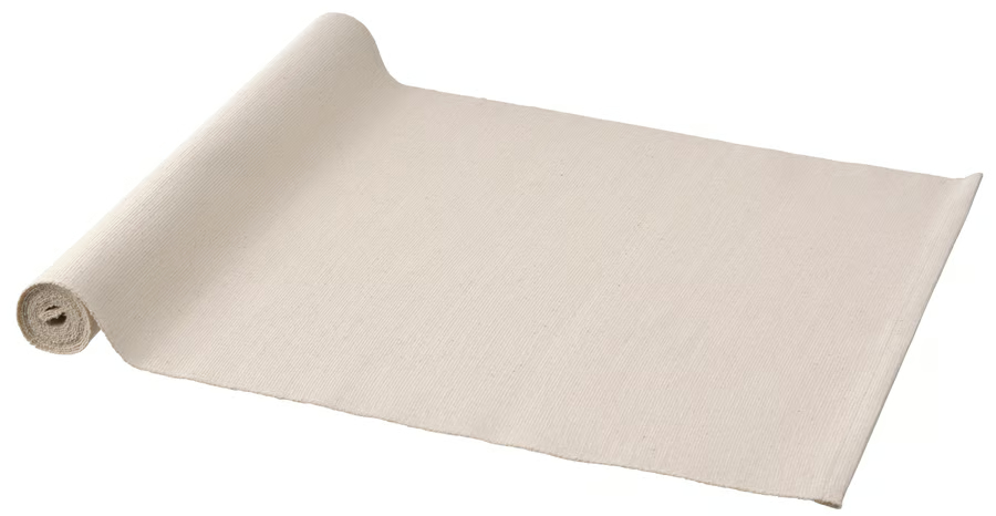 رانر رومیزی ایکیا کرم، سایز SVARTSENAP 35x130