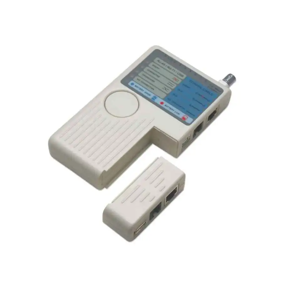 تستر شبکه چندکاره (RJ45 / RJ11 / USB / Coaxial)