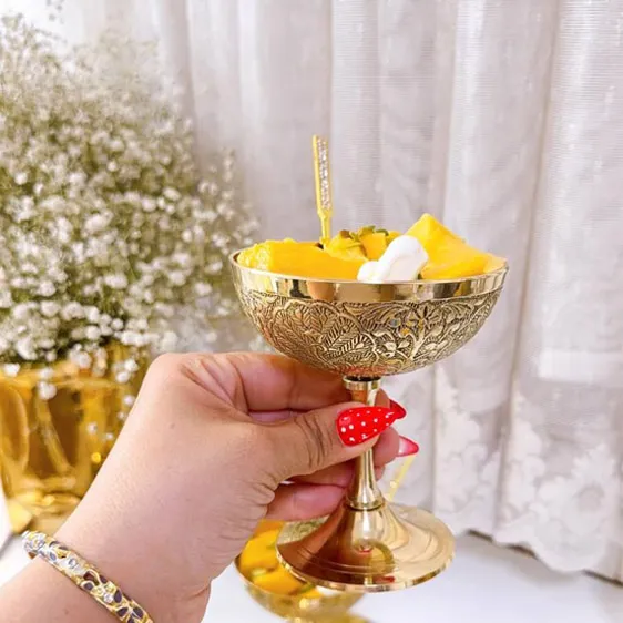 بستنی خوری برنج هند