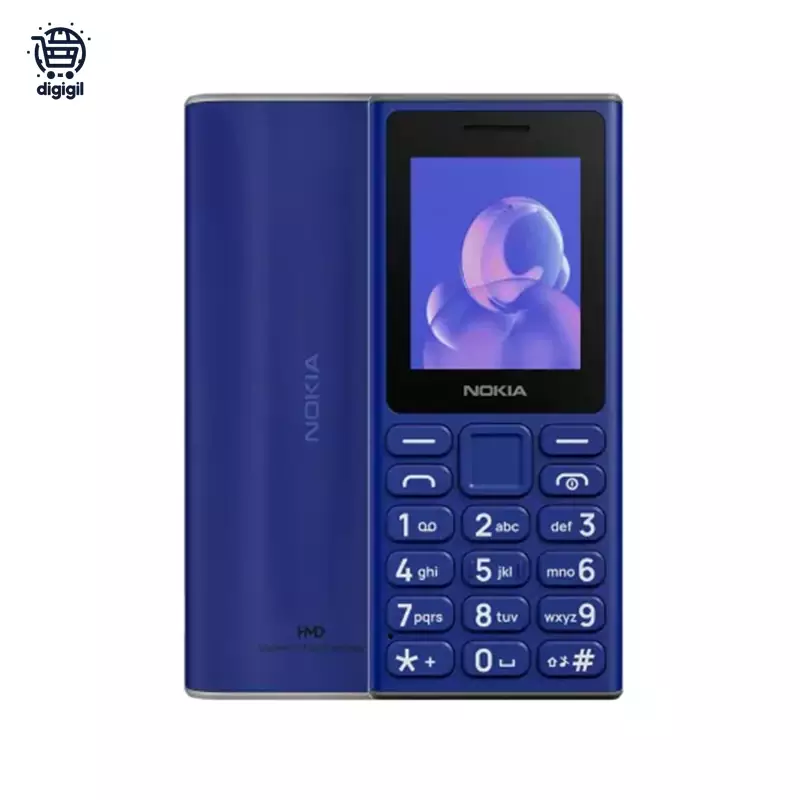 Nokia 105 FA 2024 مونتاژ ایران تحت لیسانس نوکیا تلکام پارس