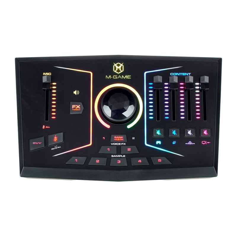 کارت صدا M-Audio M-Game RGB Dual