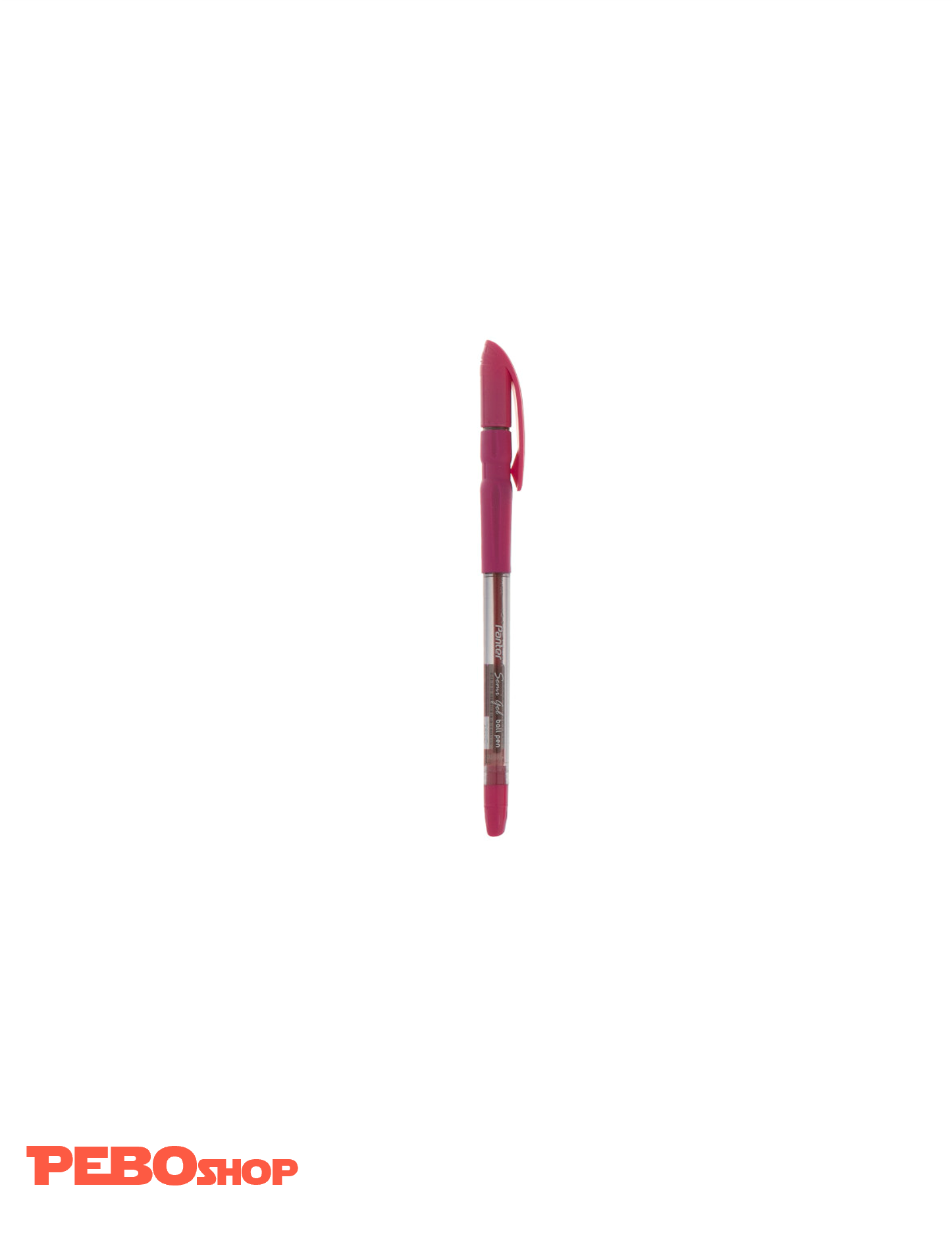 خودکار  پنتر مدل Semi Gel 0.7 کد SGP-102 صورتی