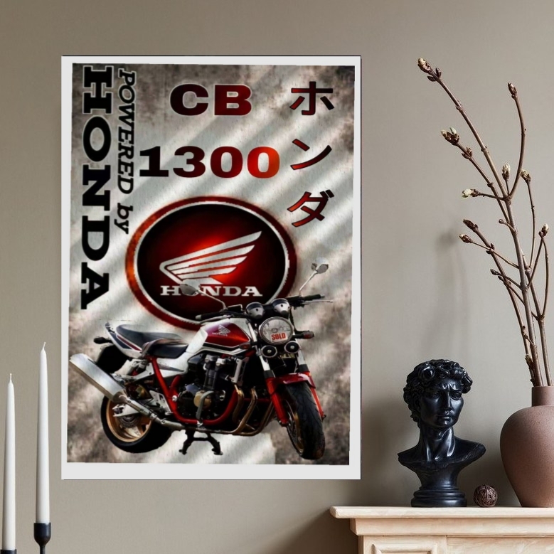 تابلو شاسی هندا cb 1300 عکس خاص کد33z