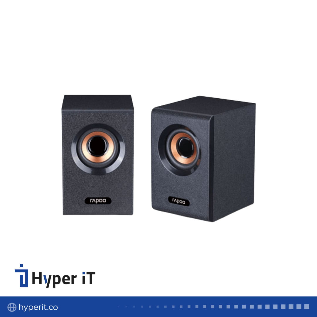 اسپیکر دسکتاپ رپو Compact Stereo Speaker A80