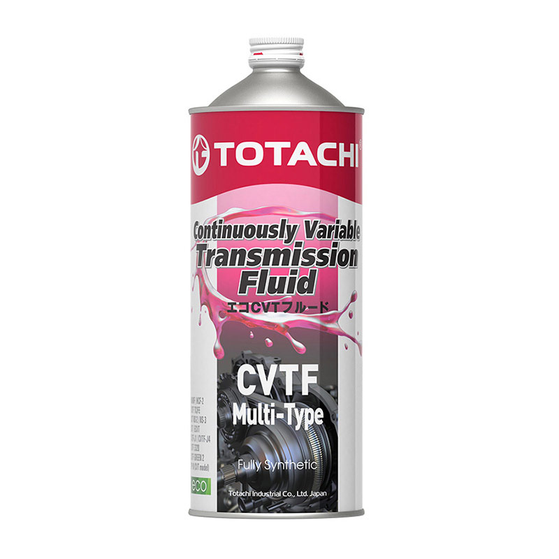روغن گیربکس CVTF یک لیتری توتاچی TOTACHI