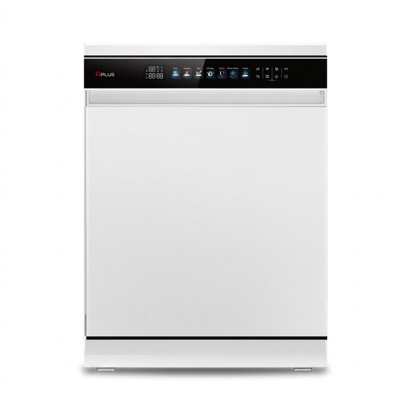 ماشین ظرفشویی 16 نفره آپلاس مدل DWT88A01 - سفید
