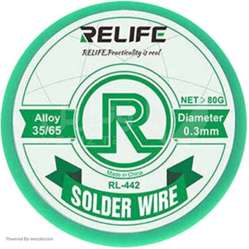 سیم لحیم ریلایف مدل RELIFE RL-442