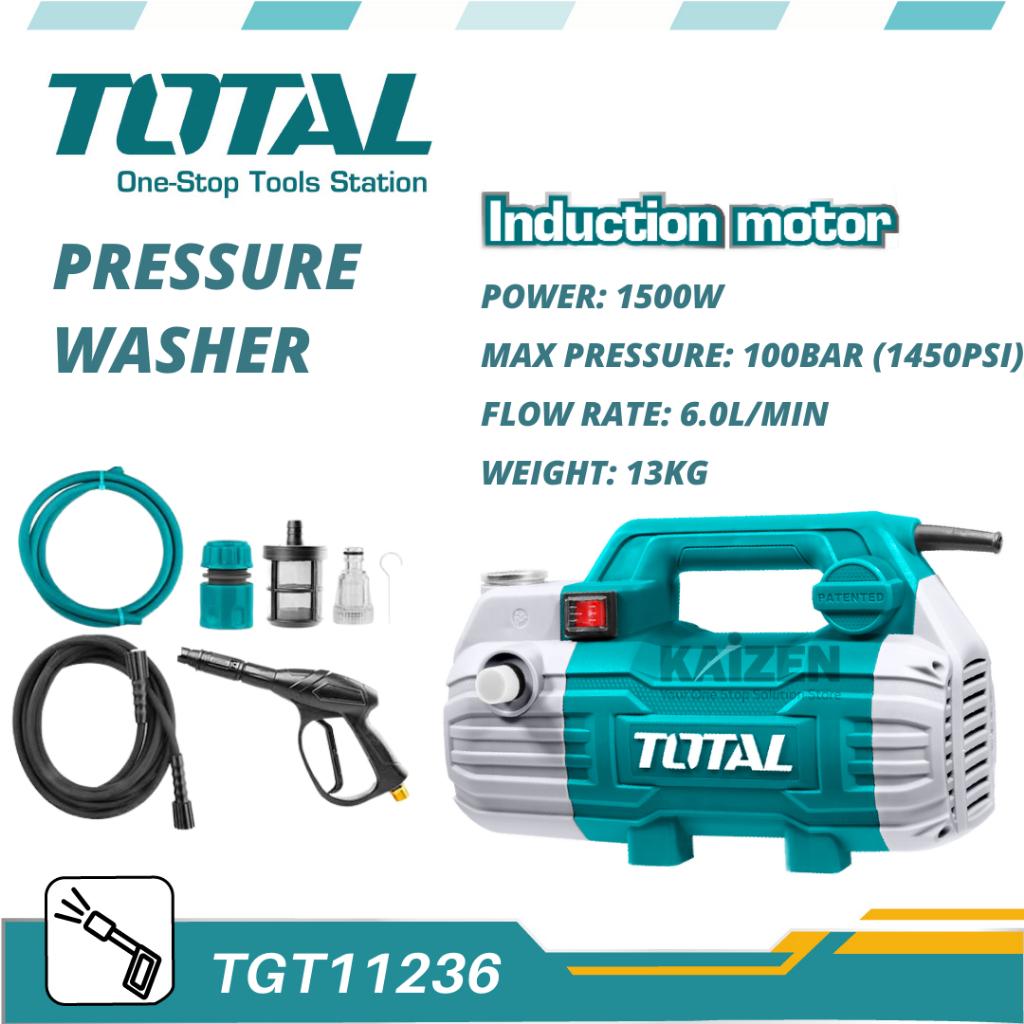 کارواش دینامی 100 بار توتال مدلTGT11236