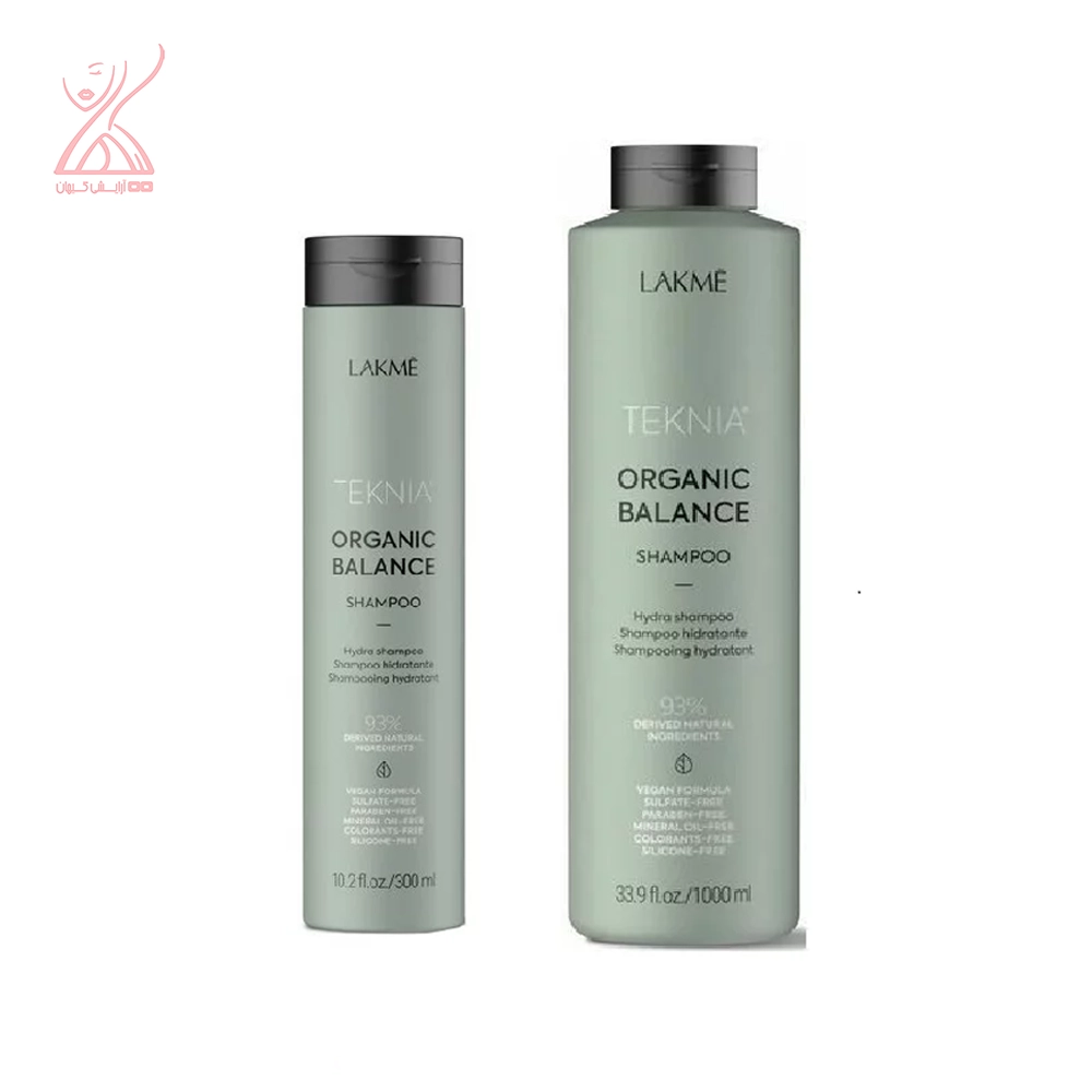 شامپو روزانه لاکمه Lakme ORGANIC BALANCE