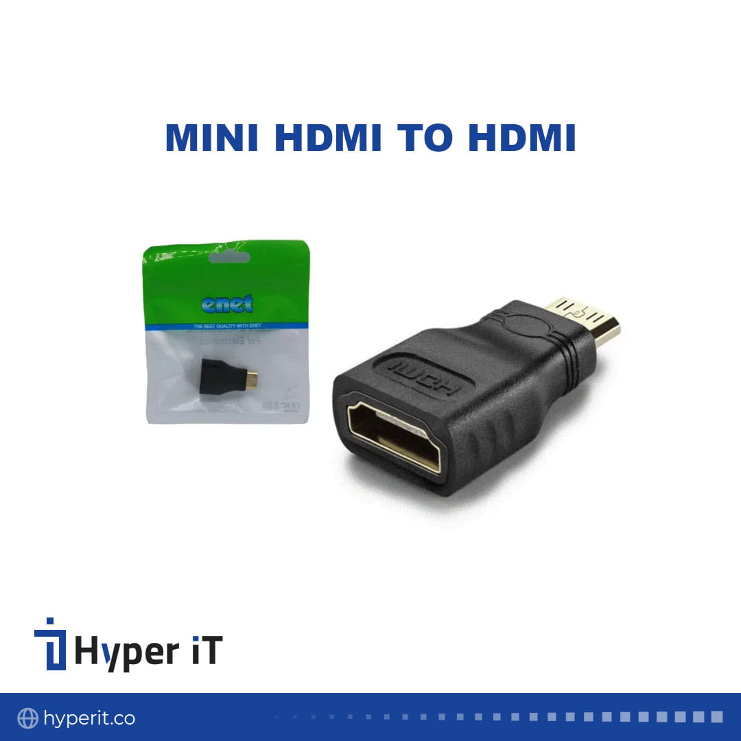 تبدیل MINI HDMI TO HDMI