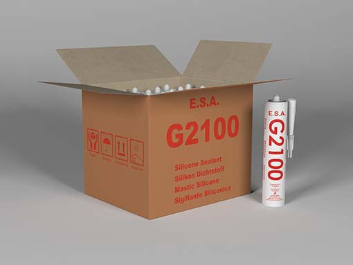 چسب آکواریوم مشکی G2100 استحکام