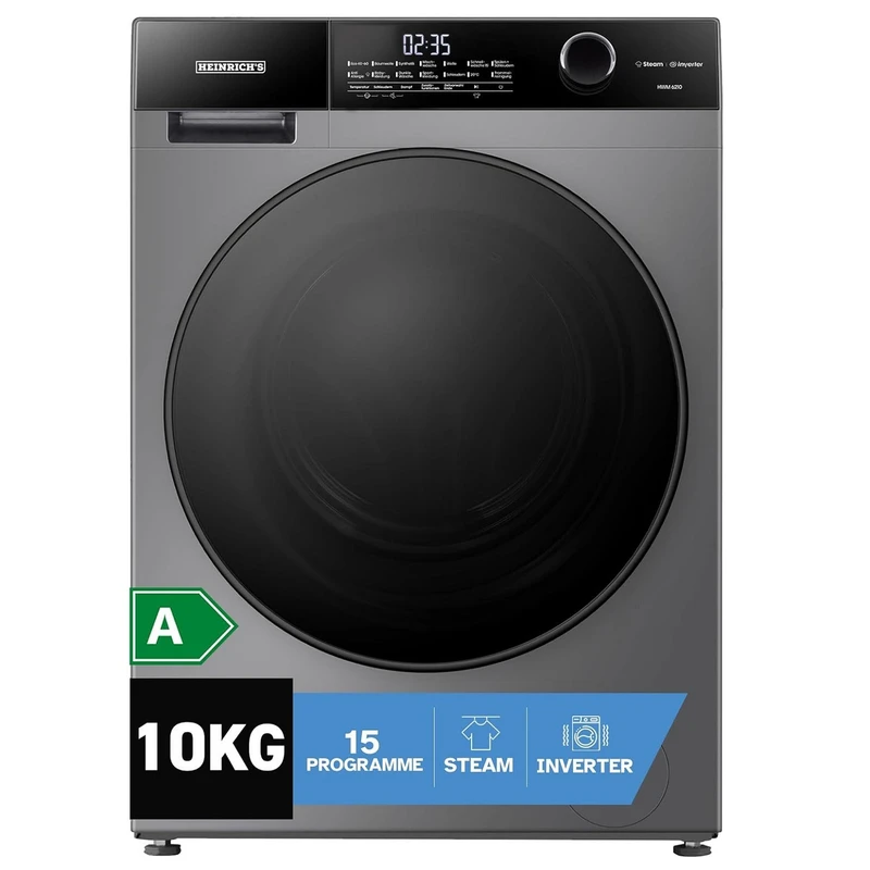 ماشین لباسشویی هنریچ مدل HWM610TG