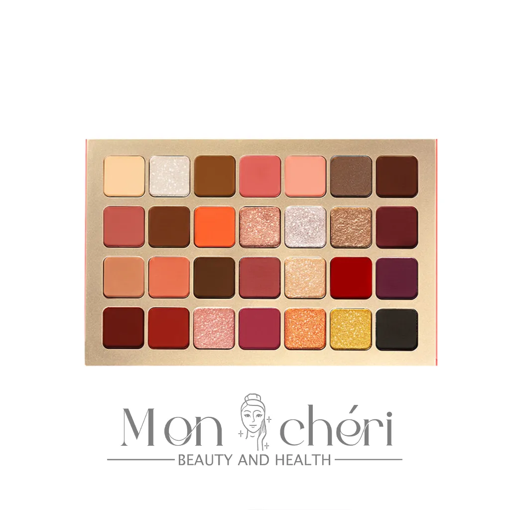 پالت سایه 28 رنگ فوراور52 (ICP001) FOREVER52 Intense Eyeshadow Palette