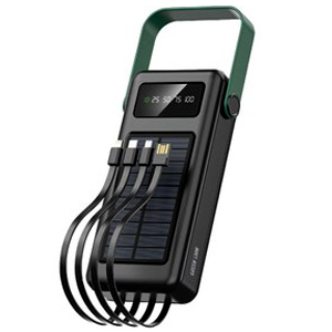 پاوربانک 30000mAh مدل Solar MAX